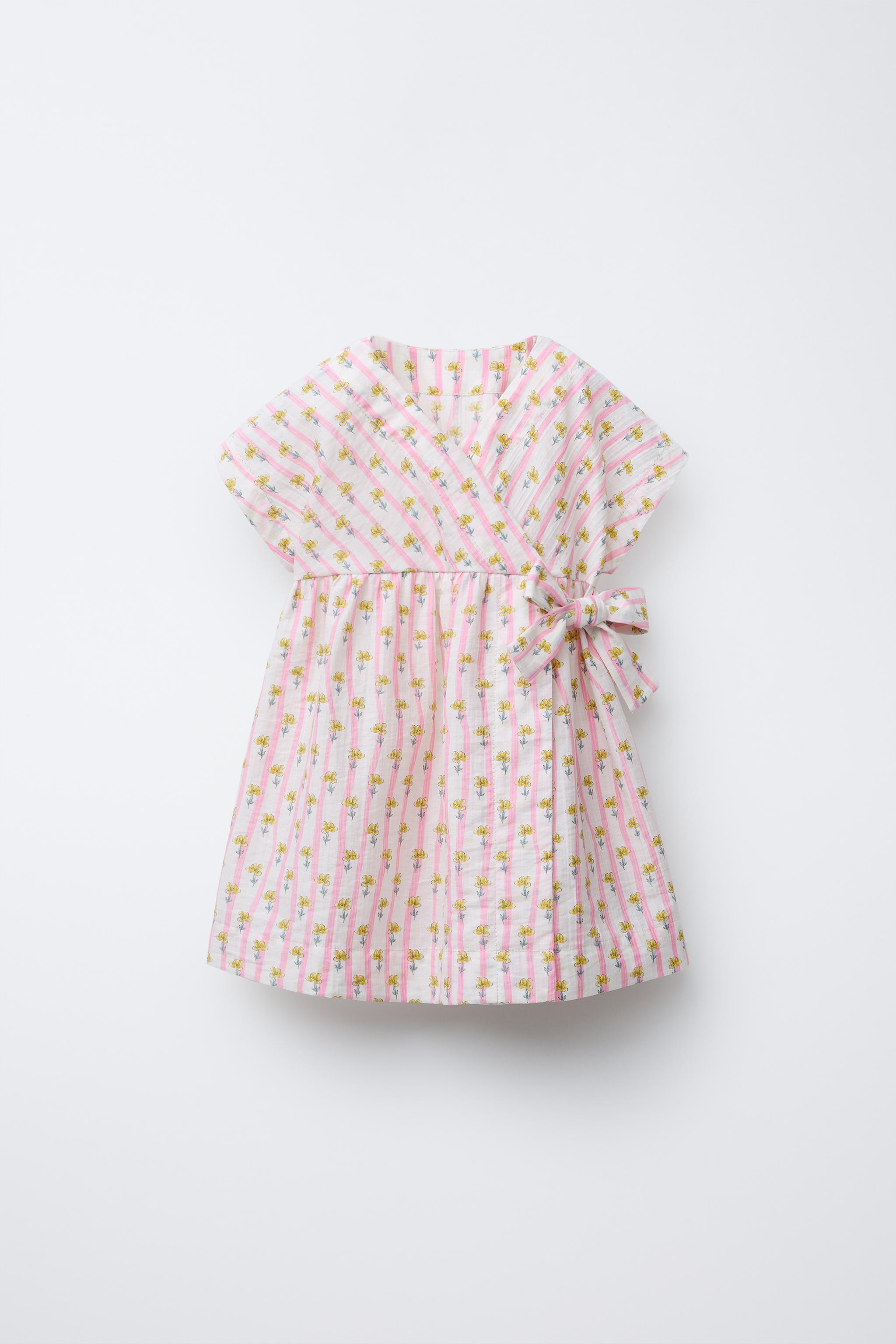 FLORAL PRINT DRESS